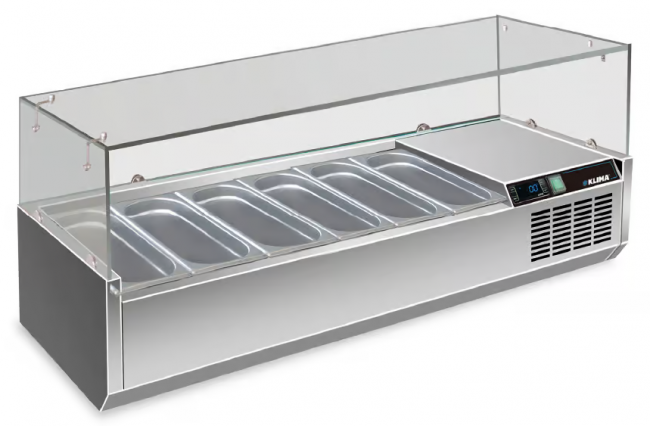  KlimaItalia RWX 1502 ������� Set up ������ 1500mm ��� 6 GN1/3 ��� �� ��������� Electrothermoco 