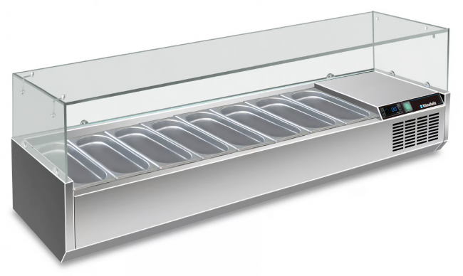  KlimaItalia RWX 1802 ������� Set up ������ 1800mm ��� 8 GN1/3 ��� �� ��������� Electrothermoco 