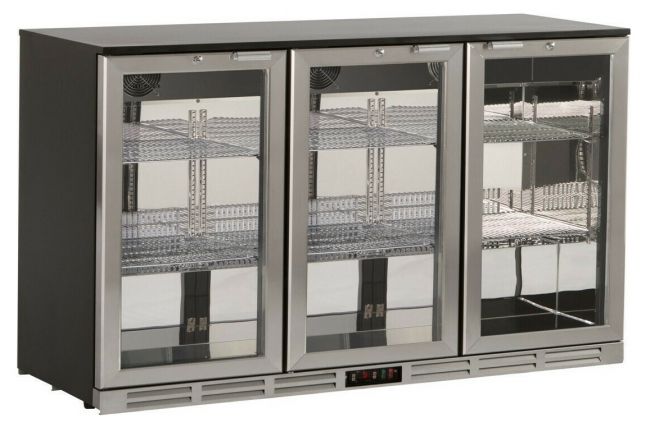  Klimaitalia S 285 XH    Back Bar Inox   , 293 lt    Electrothermoco 