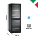  KlimaItalia SF 180 INOX ������� ���������� ����������-������, 455lt 