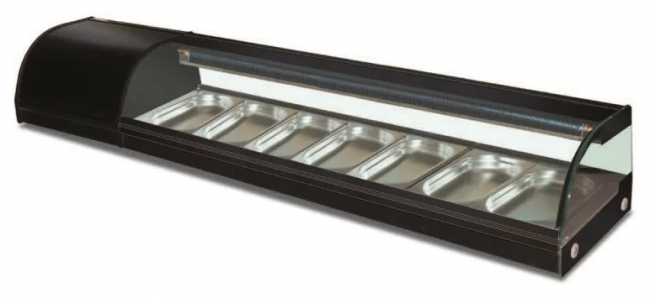  KlimaItalia SH 180 ������� ���������� ��� Sushi ��� 7 GN1/3 ��� �� ��������� Electrothermoco 