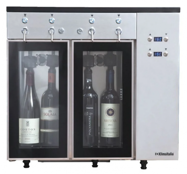  KlimaItalia SOMMELIER 4 ������� - ���������� ������� ��� 4 ������ ��� �� ��������� Electrothermoco 