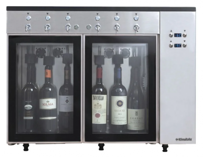  KlimaItalia SOMMELIER 6 ������� - ���������� ������� ��� 6 ������ ��� �� ��������� Electrothermoco 