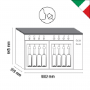  KlimaItalia SOMMELIER 8 ������� - ���������� ������� ��� 8 ������ 