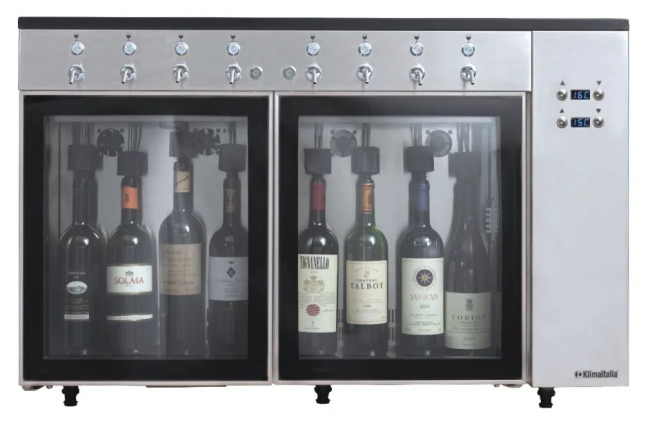  KlimaItalia SOMMELIER 8 ������� - ���������� ������� ��� 8 ������ ��� �� ��������� Electrothermoco 