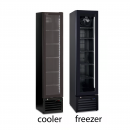  KlimaItalia THIN COOLER BLACK ������� ����������, 164lt 