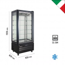  KlimaItalia VICTORIA 85 NFN BLACK ������� ��������� ���������� BLACK, 450lt 