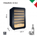  KlimaItalia VINARIUS 40 BLACK ������� �������, ��� 36 ������ 