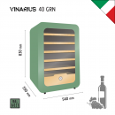  KlimaItalia VINARIUS 40 GREEN ������� �������, ��� 36 ������ 