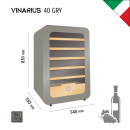  KlimaItalia VINARIUS 40 GREY ������� �������, ��� 36 ������ 