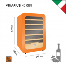  KlimaItalia VINARIUS 40 ORANGE ������� �������, ��� 36 ������ 