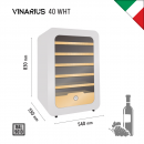  KlimaItalia VINARIUS 40 WHITE ������� �������, ��� 36 ������ 