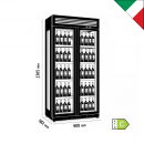  KlimaItalia WINELUX 902 BLACK ������� ������� �� 2 ����������� ������, ��� 175 ������ 