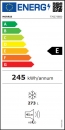  MORRIS T70273EED    LOOK  , No-Frost, 273 lt 