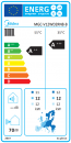  Midea Aqua Eco Mini Chiller MGC-V12W/D2RN8-B ������ ���������� 12kW ��������� 55�C Monoblock �� WiFi, A+++ / A++ 
