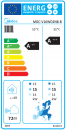  Midea Aqua Eco Mini Chiller MGC-V16W/D2N8-B ������ ���������� 16kW ���������� 55�C Monoblock �� WiFi, A+++ / A++ 