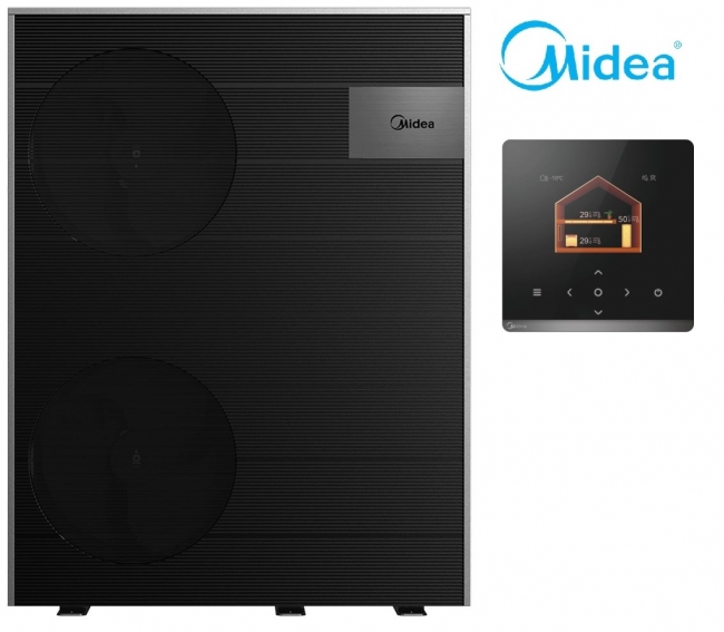  Midea MHC-V30W/D2RN7 Mars R290   30 kW  85C Monoblock  WiFi, A+++ / A++    Electrothermoco 
