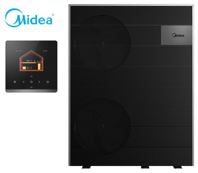  Midea Mars R290 MHC-V35W/D2RN7 ������ ���������� 35kW ��������� 85�C Monoblock �� WiFi, A+++ / A++ ��� �� ��������� Electrothermoco 