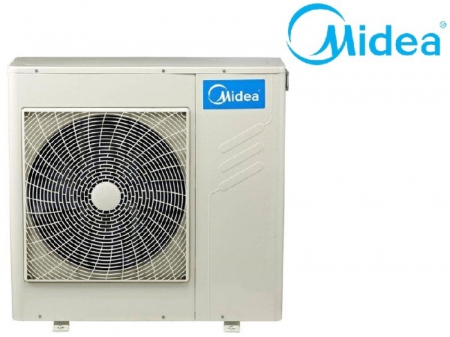  Midea MGC-V16W/D2N8-B Mini Chiller   16 kW  55C Monoblock  WiFi, A+    Electrothermoco 