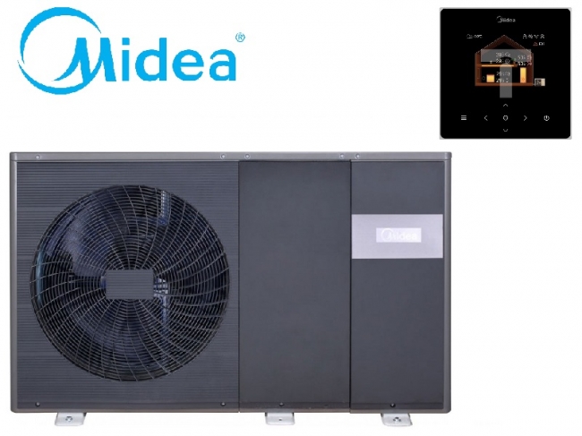  Midea MHC-V10W/D2N7 M-THERMAL Arctic Series R290   10 kW  75C Monoblock    WiFi, A+++ / A++    Electrothermoco 