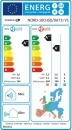  NORDSTAR NORD-10CHSD/XA71l V1   Inverter 10.500 BTU/h, A++/A+ 