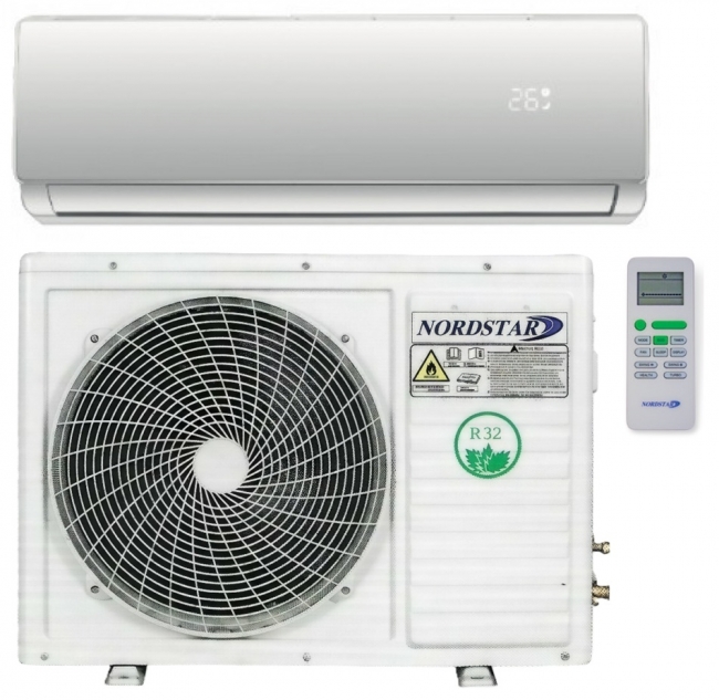  NORDSTAR NORD-26CHSD/XA71l   Inverter 26.000 BTU/h, A++/A+    Electrothermoco 