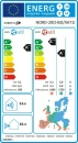  NORDSTAR TN Series NORD-20CHSD/XA71l ������������ ������ Inverter 20.000 BTU/h, A++/A+ 