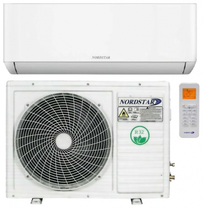  NORDSTAR TN -X Series NORX-10CHSD/ZA31 ������������ ������ Inverter 10.500 BTU/h �� WiFi ��� Hotel Menu, A++/A+++ ��� �� ��������� Electrothermoco 