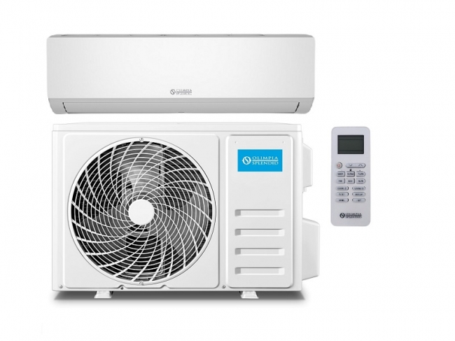  OLIMPIA SPLENDID Mystral E Inverter 9  , 9.000 BTU/h  WiFi, A++/A+    Electrothermoco 