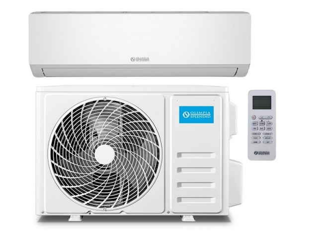  OLIMPIA SPLENDID Mystral E Inverter 18   18.000 BTU/h  WiFi, A++/A+    Electrothermoco 