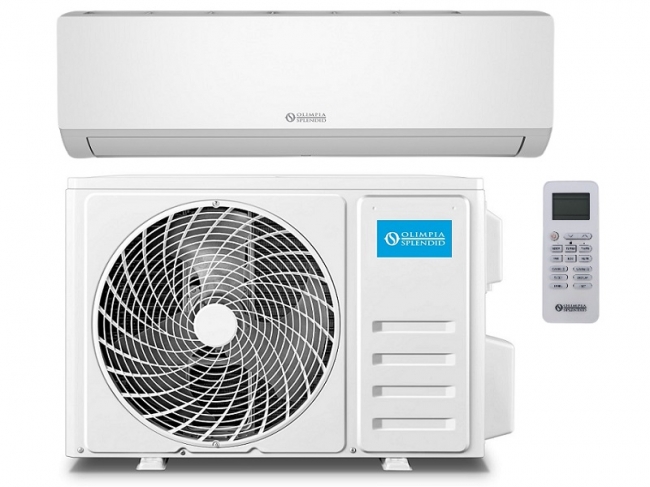  OLIMPIA SPLENDID Mystral E Inverter 24   24.000 BTU/h  WiFi, A++/A+    Electrothermoco 
