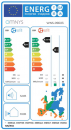  OMNYS WNS-09R23 ������������ Inverter 9.000 BTU/h �� WiFi, A++/�+++ 