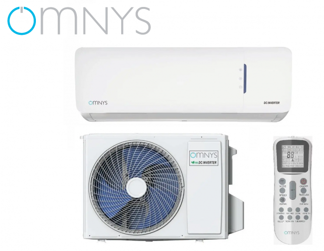  OMNYS WNS-12R23 ������������ Inverter 12.000 BTU/h �� WiFi, A++/�+++ ��� �� ��������� Electrothermoco 