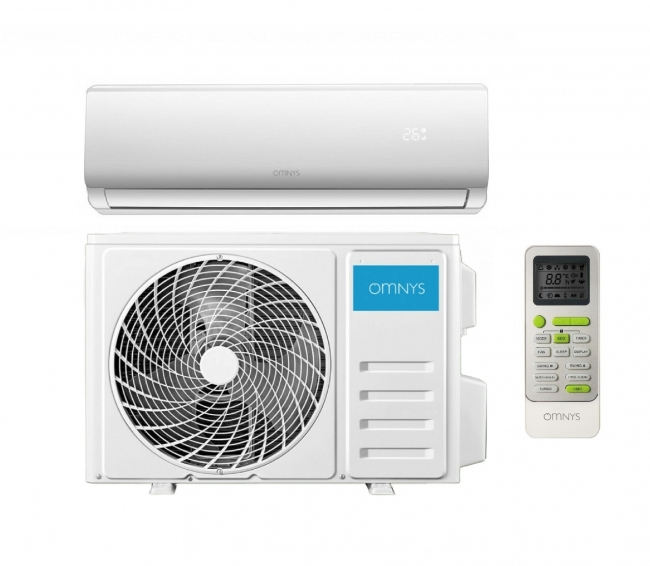  OMNYS WNX-09M22  Inverter 9.000 BTU/h, A++/+    Electrothermoco 