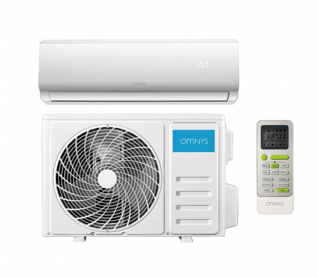  OMNYS WNX-12M22  Inverter 12.000 BTU/h, A++/+    Electrothermoco 