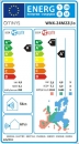  OMNYS WNX-24M22  Inverter 24.000 BTU/h, A++/+ 