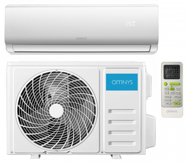  OMNYS WNX-24M22  Inverter 24.000 BTU/h, A++/+    Electrothermoco 