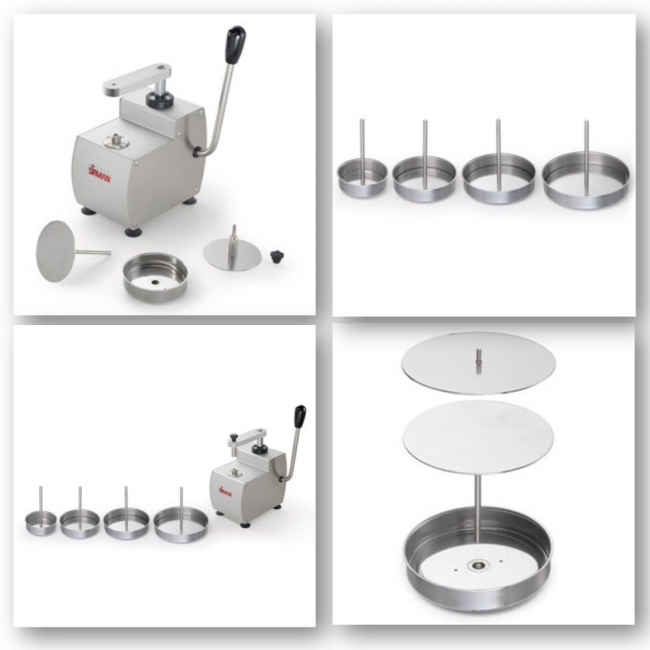  SIRMAN Multipatty Mould 100   Multipatty 100 mm    Electrothermoco 