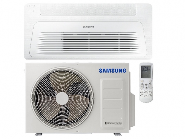  SAMSUNG WindFree 1-Way Cassette AC035RN1DKG/EU     Inverter 12.000 BTU/h, A++/A+    Electrothermoco 