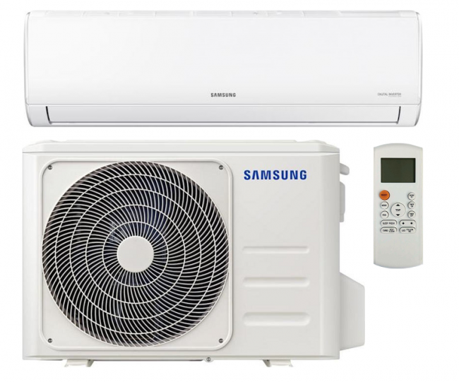  SAMSUNG AR35 AR24TXHQASINEU   Inverter 24.000 BTU/h, A++/A    Electrothermoco 