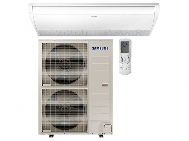  SAMSUNG Big Ceiling AC140RNCDKG/EU  Inverter  48.000 BTU/h, A++/A+    Electrothermoco 