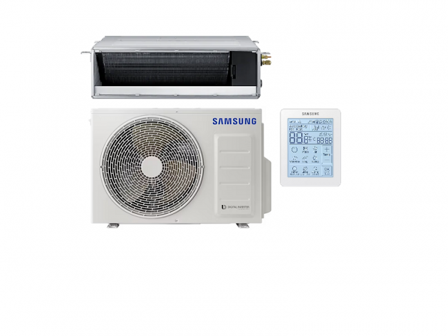  SAMSUNG MSP Duct AC035RNMDKG/EU  Inverter      12.000 BTU/h, A++/A+    Electrothermoco 