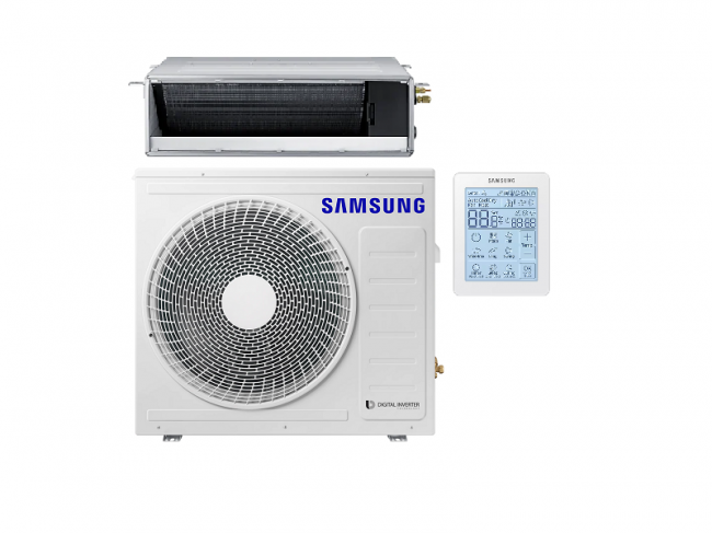  SAMSUNG MSP Duct AC071RNMDKG/EU  Inverter      24.000 BTU/h, A++/A+    Electrothermoco 