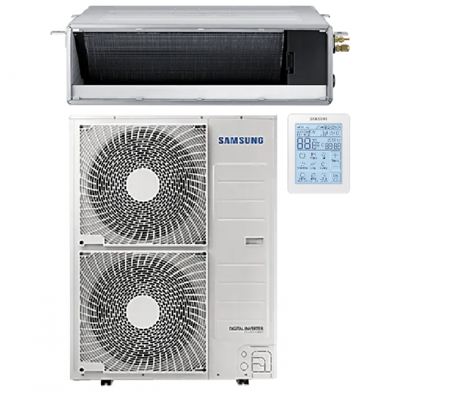  SAMSUNG MSP Duct AC140RNMDKG/EU  Inverter      48.000 BTU/h, A+/A+    Electrothermoco 