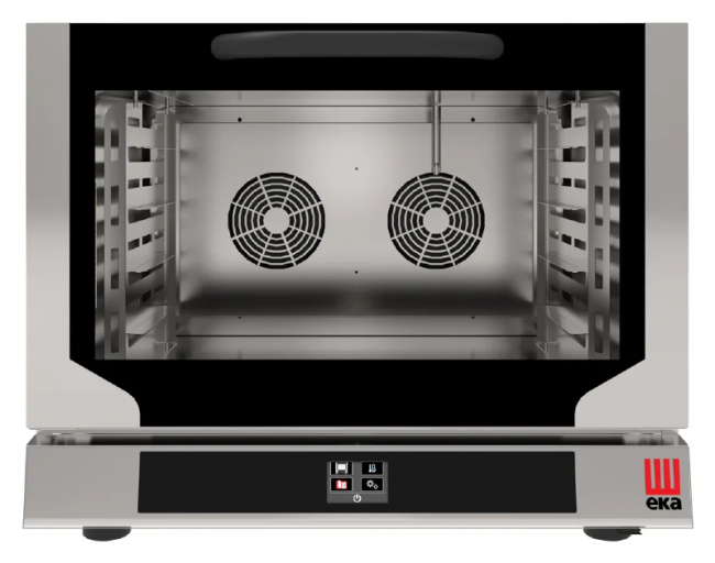  TECNOEKA EKF 416 NTUD ���������� ������������� ������� 6,4kW TOUCH �� ���������, ��� 4 GN1/1 � 600x400mm ��� �� ��������� Electrothermoco 