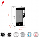  TECNOEKA MILLENNIAL TOUCH SCREEN Cooking MKF 2011 TS ���������� ������������� ������� 31kW ��������� �������� �� ������������ �������, ��� 20 GN1/1 