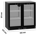  TEFCOLD DB201H ����� ������� ���������� Back Bar �� 2 ����������� ������ 190lt 