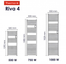  Thermor Riva 4 500W    
