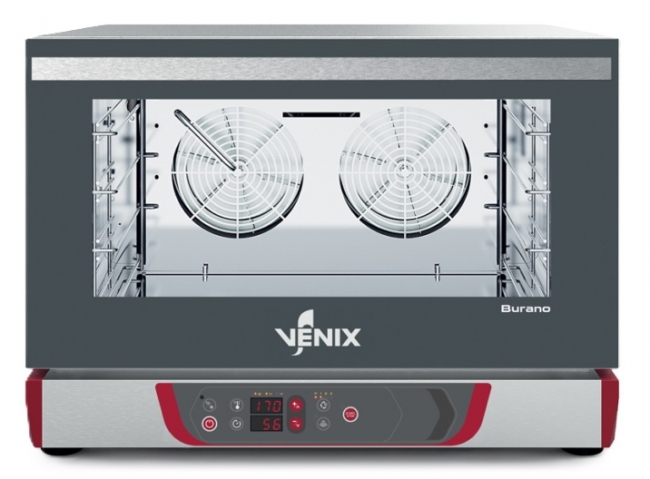  VENIX B04DIHAER Burano   CONVECTION 6,7 kW   , ,     ,  4 GN 1/1  60x40 cm    Electrothermoco 