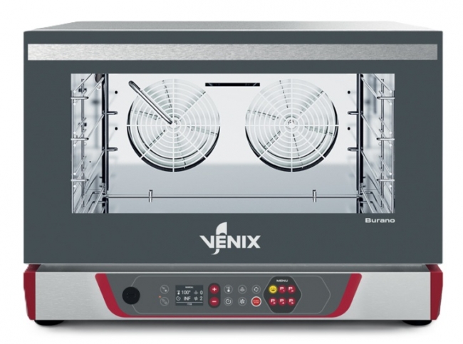  VENIX B04LVHBER Burano   CONVECTION 6,7 kW   , ,     ,  4 GN 1/1  60x40 cm    Electrothermoco 